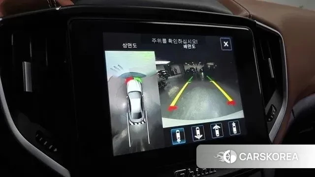 Maserati Ghibli 2018 Белый из Кореи, фото 5