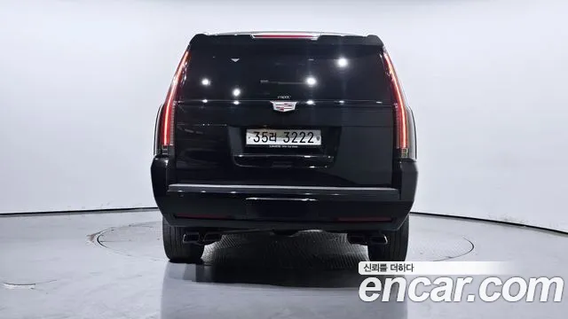 Cadillac Escalade 2018 Черный из Кореи, фото 5