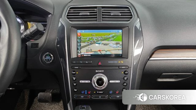 Ford Explorer 2019 Белый из Кореи, фото 5