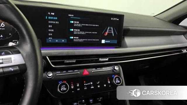 Hyundai Sonata D Edge (DN8) 2023 Серый из Кореи, фото 5