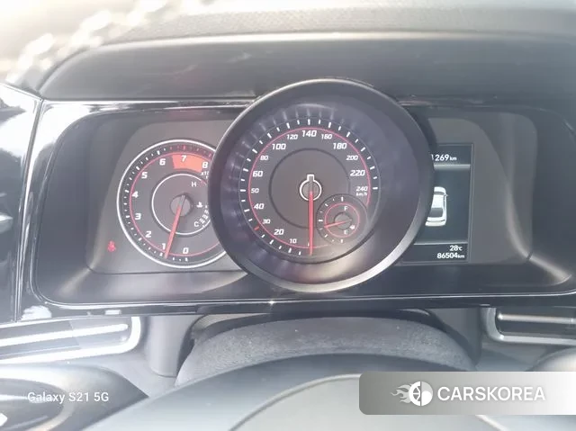 Hyundai Avante (CN7) 2020 Черный из Кореи, фото 5