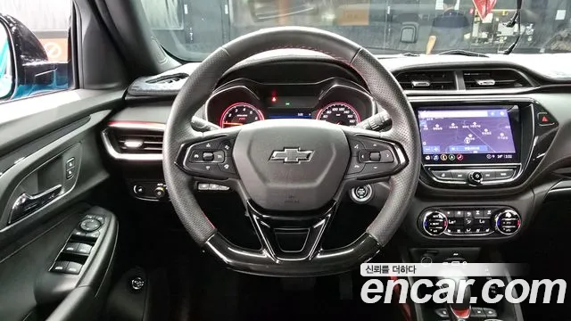 Chevrolet (GM Daewoo) Trailblazer 2021 Синий из Кореи, фото 5