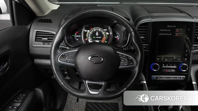 Renault Korea (Samsung) The New QM6 2023 Белый из Кореи, фото 5