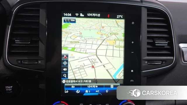 Renault Korea (Samsung) The New QM6 2021 Серебристо-серый из Кореи, фото 5