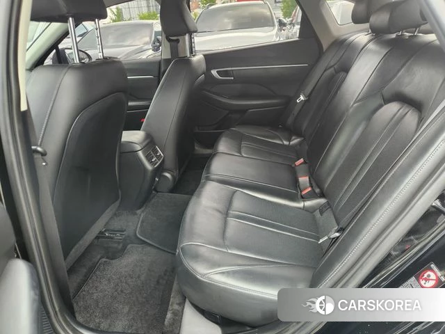 Hyundai Sonata (DN8) 2019 Черный из Кореи, фото 5