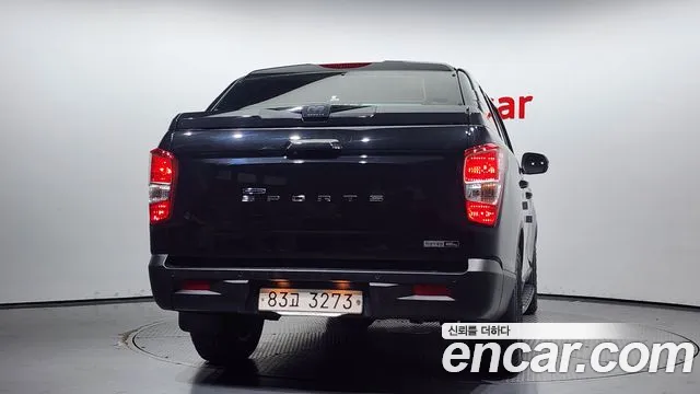 Ssangyong Rexton Sports 2019 Черный из Кореи, фото 5