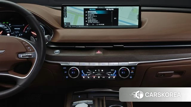 Genesis G80 (RG3) 2023 Синий из Кореи, фото 5