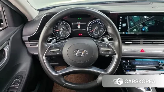 Hyundai The New Grandeur IG 2020 Черный из Кореи, фото 5