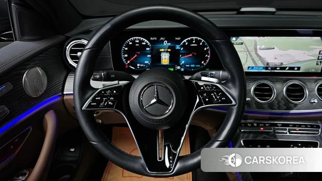 Mercedes-Benz E-Class W213 2022 Серый из Кореи, фото 5