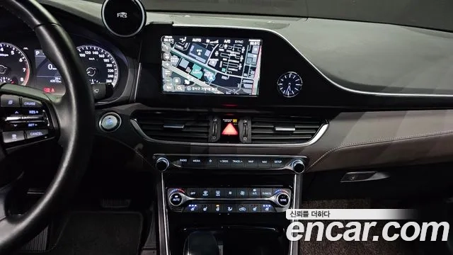 Hyundai Grandeur IG 2018 Белый из Кореи, фото 5