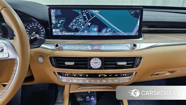 Kia The New K9 2nd generation 2021 Черный из Кореи, фото 5