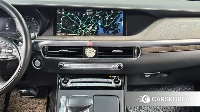 Genesis G90 2020 Черный из Кореи, фото 5