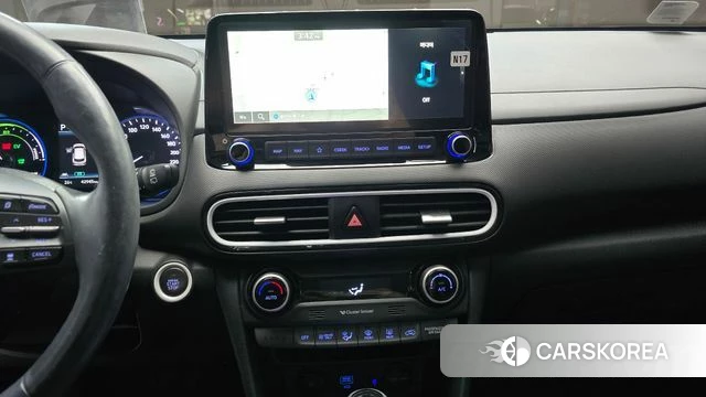 Hyundai Kona Hybrid 2020 Белый из Кореи, фото 5