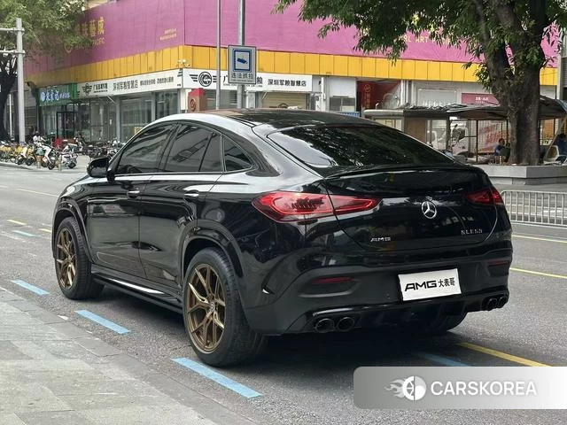 Mercedes-Benz GLE Coupe AMG 2021 Черный из Китая, фото 5