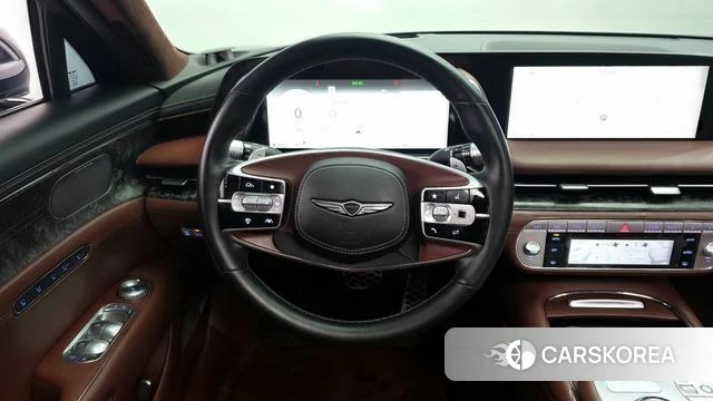 Genesis G90 (RS4) 2022 Синий из Кореи, фото 5