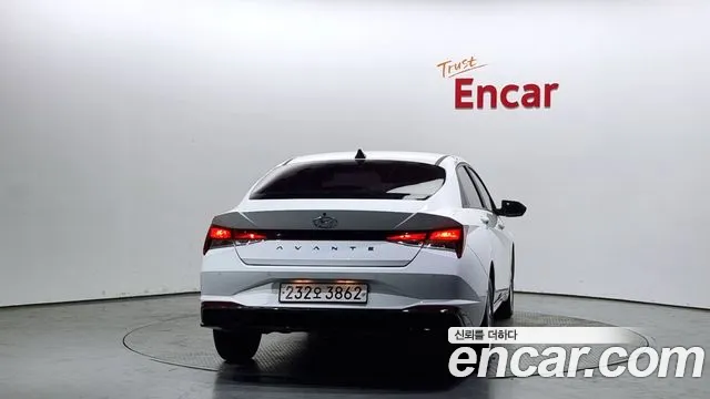 Hyundai Avante (CN7) id 2675090 из Кореи 5