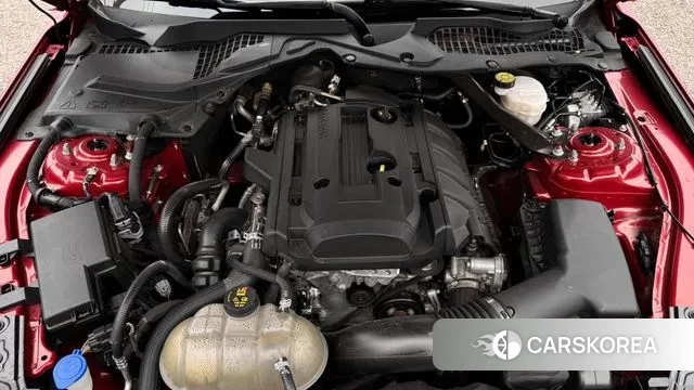 Ford Mustang 2021 Красный из Кореи, фото 5