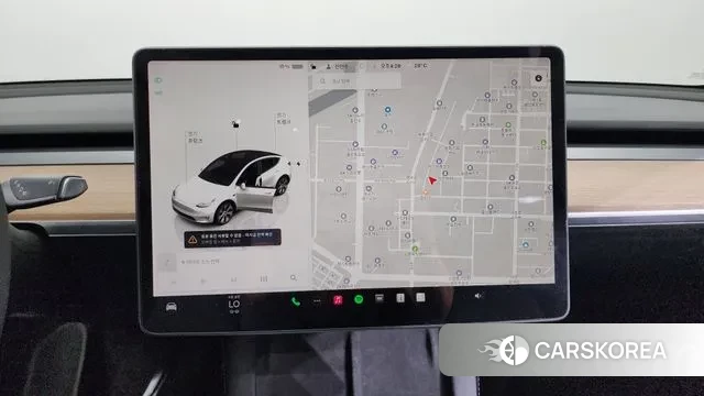 Tesla Model Y 2022 Белый из Кореи, фото 5