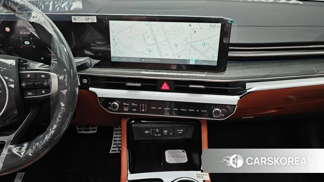 Kia The New K5 3rd generation 2026 Серебристо-серый из Кореи, фото 5