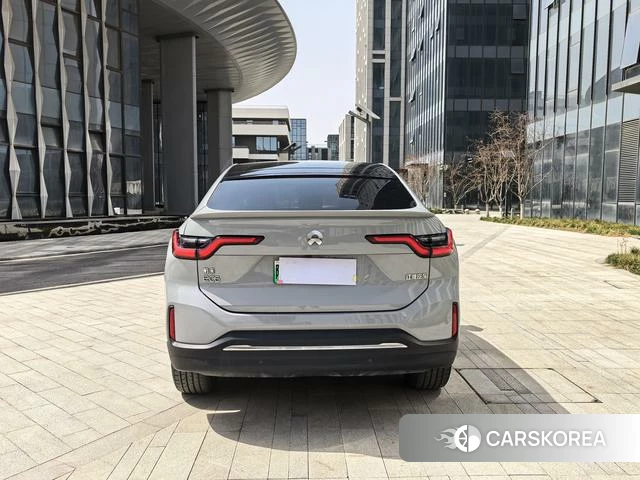 Weilai EC6 2022 Серебристо-серый из Китая, фото 5