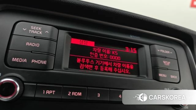 Kia The New K5 2nd generation 2019 Черный из Кореи, фото 5