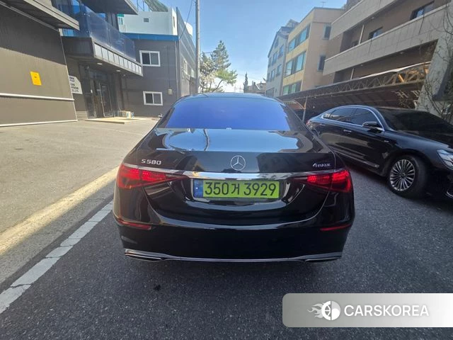 Mercedes-Benz S-Class W223 2022 Черный из Кореи, фото 5