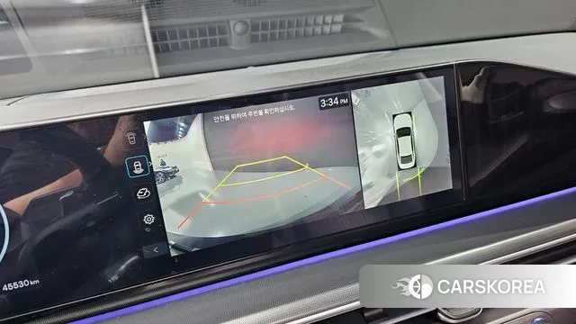 Hyundai Grandeur Hybrid (GN7) 2023 Черный из Кореи, фото 5