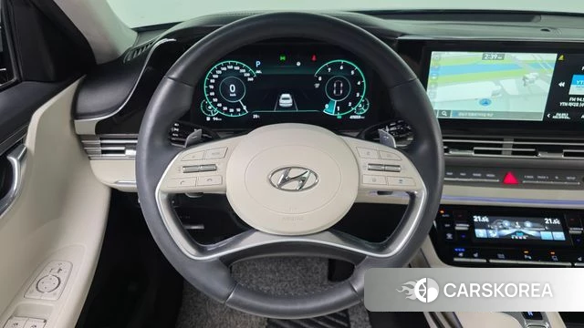 Hyundai The New Grandeur IG 2022 Черный из Кореи, фото 5