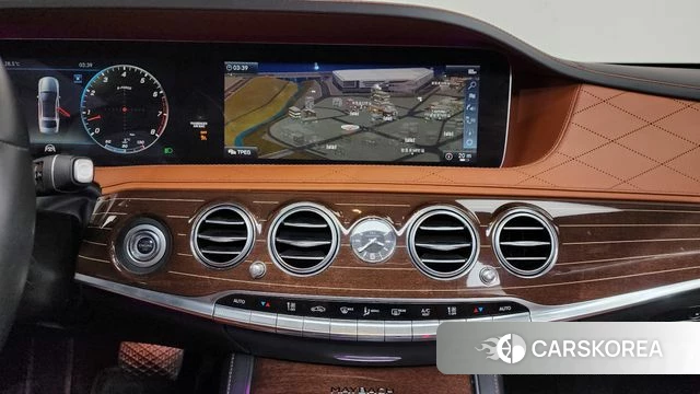 Mercedes-Benz S-Class W222 2019 Черный из Кореи, фото 5