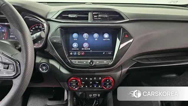 Chevrolet (GM Daewoo) Trailblazer 2023 Белый двухцветный из Кореи, фото 5