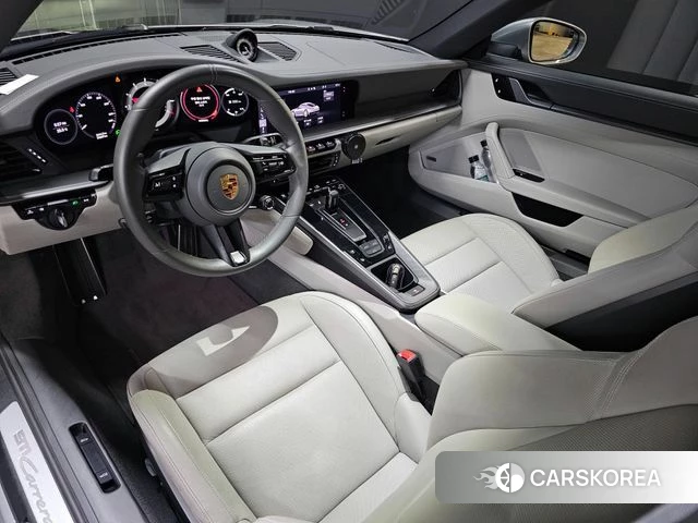 Porsche 911(992) 2021 Серебряный из Кореи, фото 5