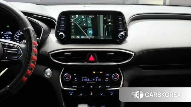 Hyundai Santa Fe TM 2019 Серый из Кореи, фото 5