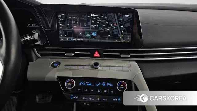 Hyundai Avante (CN7) 2022 Белый из Кореи, фото 5