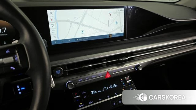 Hyundai Grandeur (GN7) 2023 Черный из Кореи, фото 5