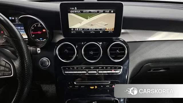 Mercedes-Benz GLC-Class X253 2019 Серебряный из Кореи, фото 5