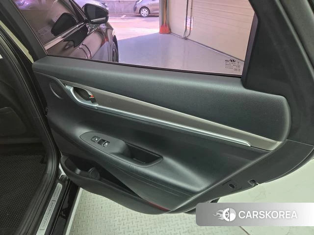 Hyundai The New Grandeur IG 2020 Черный из Кореи, фото 5