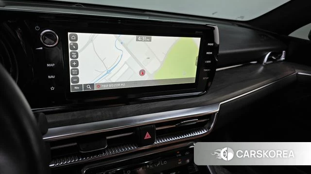 Kia K5 3rd generation 2023 Серый из Кореи, фото 5