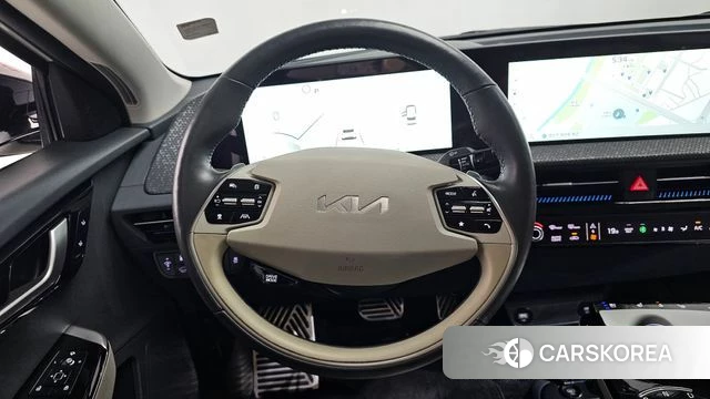 Kia EV6 2023 Белый из Кореи, фото 5