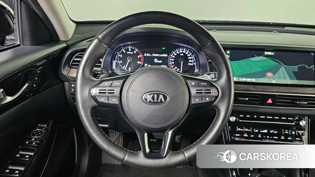 Kia K7 Premier 2021 Черный из Кореи, фото 5