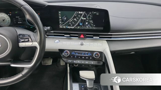 Hyundai Avante (CN7) 2020 Белый из Кореи, фото 5