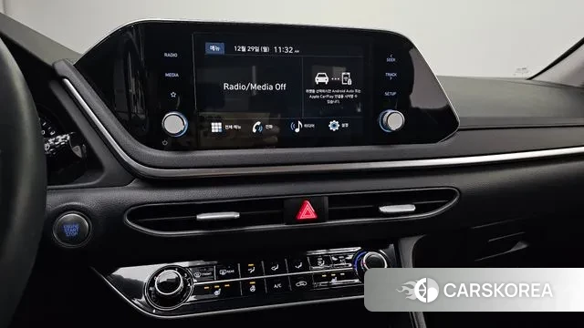 Hyundai Sonata (DN8) 2021 Серебристо-серый из Кореи, фото 5