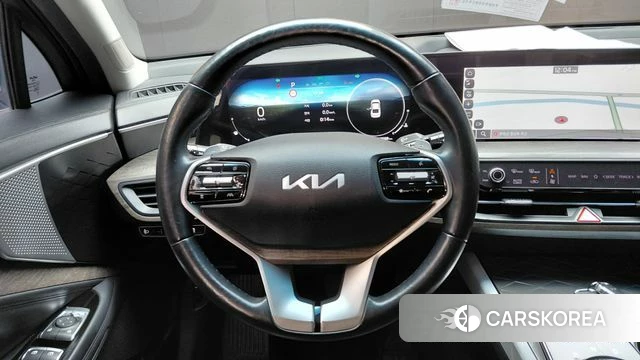 Kia K8 2021 Черный из Кореи, фото 5