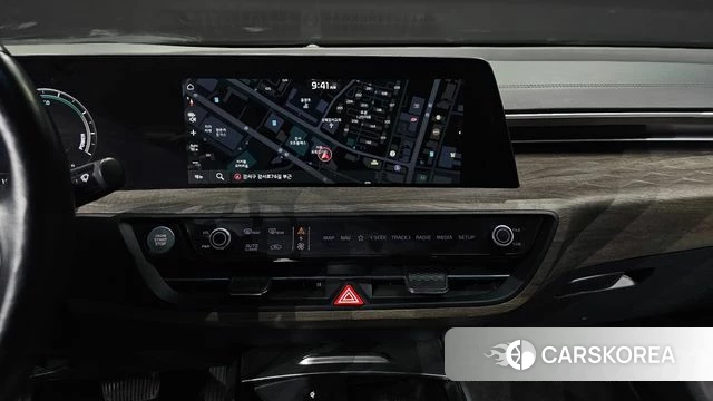 Kia K8 Hybrid 2022 Черный из Кореи, фото 5