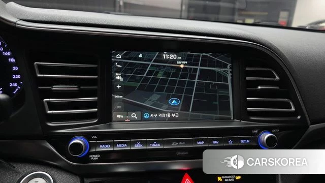 Hyundai The New Avante AD 2019 Серый из Кореи, фото 5