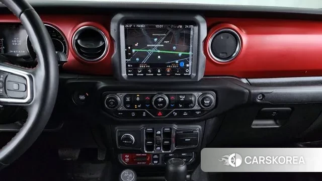 Jeep Gladiator (JT) 2023 Красный из Кореи, фото 5