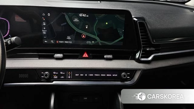 Kia Sportage 5th Generation 2021 Белый из Кореи, фото 5