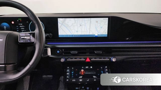 Hyundai Grandeur Hybrid (GN7) 2024 Черный из Кореи, фото 5