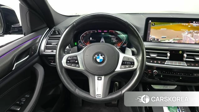 BMW X4 (G02) 2023 Черный из Кореи, фото 5
