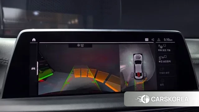 BMW 7 Series (G11) 2020 Серебристо-серый из Кореи, фото 5