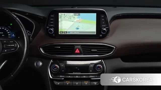 Hyundai Santa Fe TM 2018 Синий из Кореи, фото 5